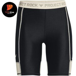 Under Armour Women's Project Rock Bike Shorts